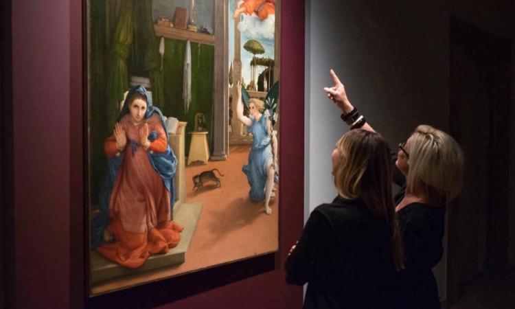 Recanati, nei musei civici l'arte è più forte del Coronavirus: pillole di cultura tra tradizione e tecnologia