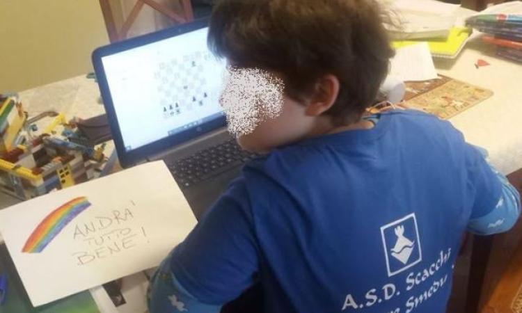 San Severino,tornei di scacchi online: "La Torre degli Smeducci" coinvolge oltre 3.500 ragazzi