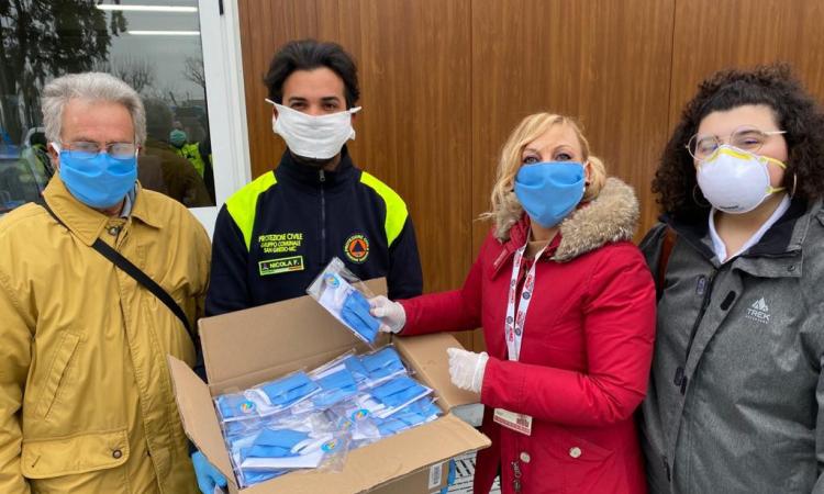 San Ginesio, 500 mascherine da un donatore anonimo: saranno distribuite ai residenti