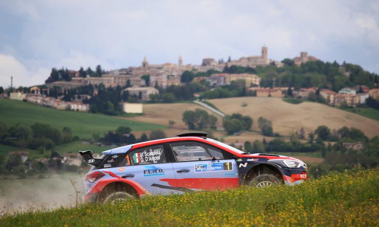 Cingoli, il 27° Rally Adriatico rimandato a data da destinarsi a causa dell'emergenza Covid-19.