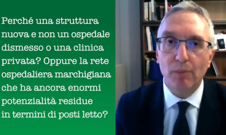 100 posti letto di terapia intensiva, Ceriscioli: "Ecco perché abbiamo scelto Civitanova" (VIDEO) 100 posti letto di terapia intensiva, Ceriscioli: "Ecco perché abbiamo scelto Civitanova" (VIDEO)