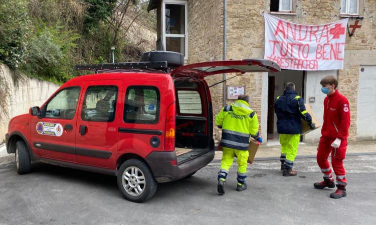Cingoli, 11mila mascherine saranno distribuite casa per casa grazie alla Croce Rossa Cingoli, 11mila mascherine saranno distribuite casa per casa grazie alla Croce Rossa