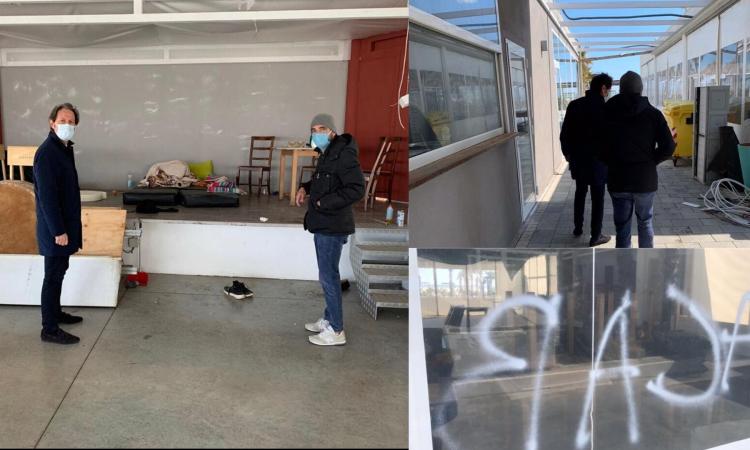 Civitanova, Cognigni: "Negli chalet scene da incubo, lotta impari coi criminali" Civitanova, Cognigni: "Negli chalet scene da incubo, lotta impari coi criminali"