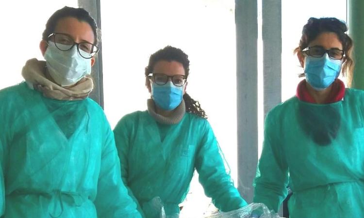 Camerino, il Lions Club Matelica dona all'ospedale confezioni di gel disinfettante