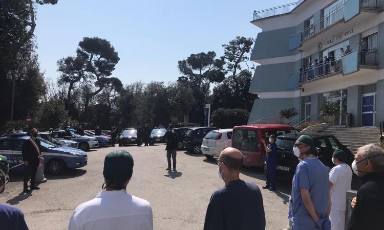 Villa Pini, Brizioli: "In arrivo 15mila test rapidi anticorpali per dipendenti e pazienti"