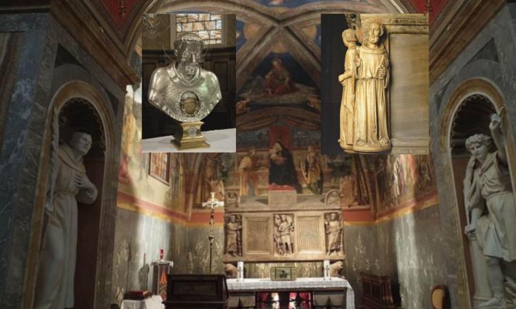 Il ricordo del "Beato Tommaso da Tolentino" a 699 anni dalla morte Il ricordo del "Beato Tommaso da Tolentino" a 699 anni dalla morte