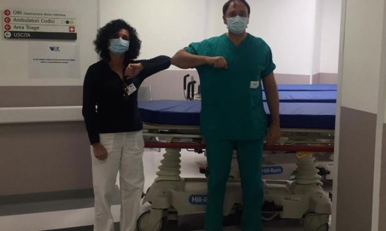 Uniti contro il Covid-19: Iustissima Civitas acquista delle barelle per il Pronto Soccorso di Macerata
