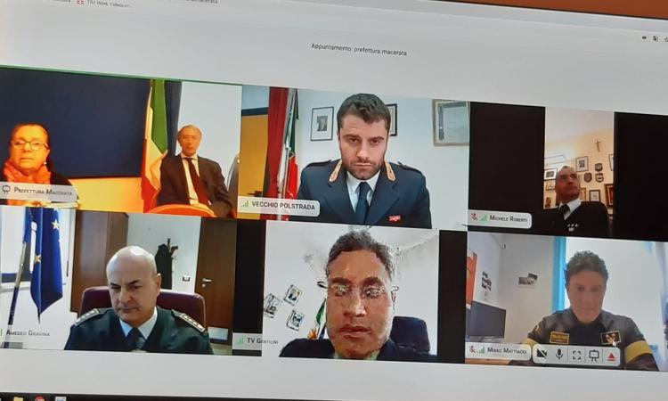 Macerata, il week-end di Pasqua sotto osservazione: la Prefettura rafforza i controlli Macerata, il week-end di Pasqua sotto osservazione: la Prefettura rafforza i controlli