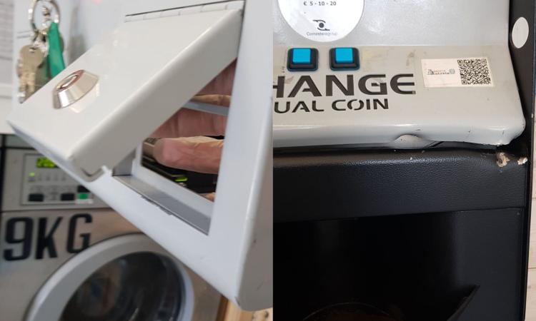 Macerata, due furti in sole 48 ore nelle sue lavanderie: "Serve maggiore vigilanza"