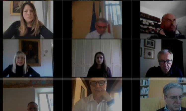 San Severino, Consiglio comunale in streaming: un minuto di silenzio per le vittime del Coronavirus