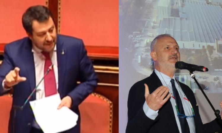 Fiducia al decreto "Cura Italia", Salvini cita il gruppo Lube nel suo discorso al Senato (VIDEO)