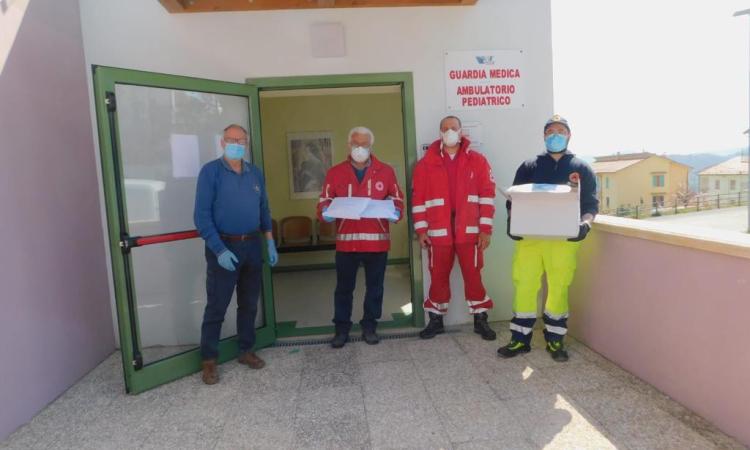 Mascherine e tute per medici di base e guardie mediche: l'iniziativa dei sindaci dell'Unione Montana Mascherine e tute per medici di base e guardie mediche: l'iniziativa dei sindaci dell'Unione Montana