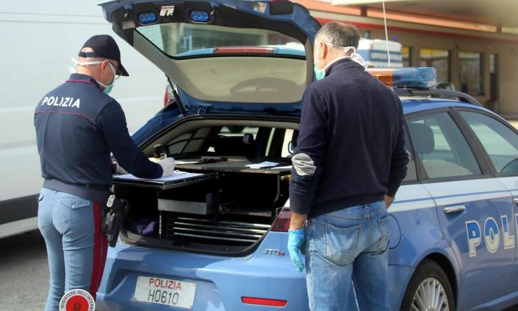 Weekend di Pasqua, il bollettino della Prefettura: più di 4mila persone controllare e 226 sanzioni