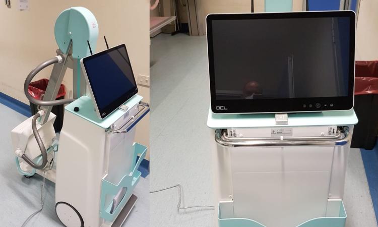 Confindustria Macerata dona un nuovo apparecchio radiologico all'ospedale di Camerino
