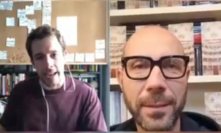 "A casa con...i Teatri di Sanseverino": appuntamento con l'attore Edoardo Purgatori "A casa con...i Teatri di Sanseverino": appuntamento con l'attore Edoardo Purgatori