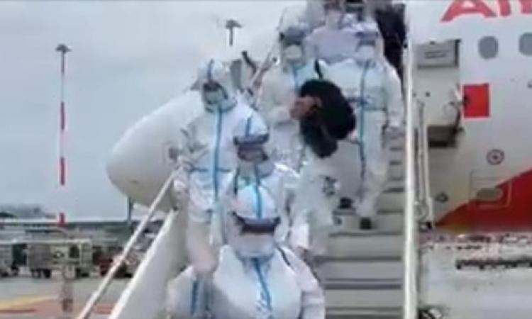 Arrivata nelle Marche task force di 58 infermieri albanesi