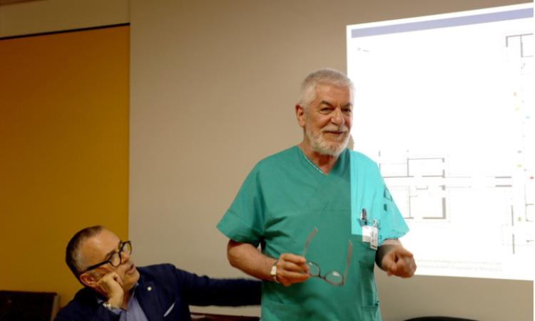 Civitanova, il primario Giuseppe Tappatà sul nuovo ospedale Covid: "La scelta ha 2 motivi incontestabili" Civitanova, il primario Giuseppe Tappatà sul nuovo ospedale Covid: "La scelta ha 2 motivi incontestabili"
