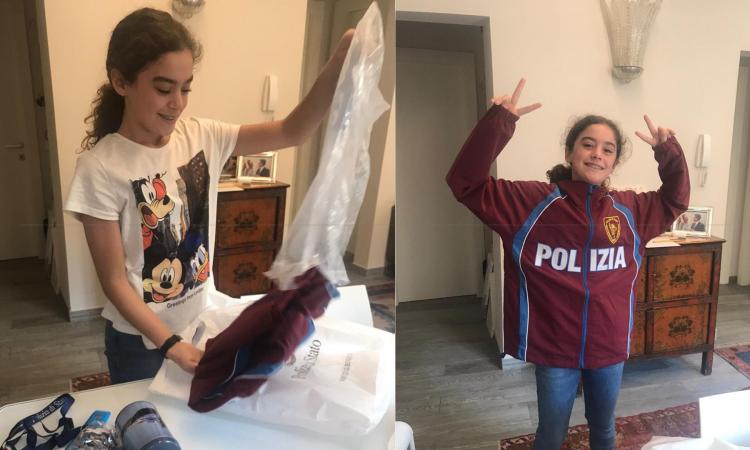 Macerata - Il questore telefona a Maria Gabriella, neo Alfiere della Repubblica: "Sei un esempio per tutti noi" Macerata - Il questore telefona a Maria Gabriella, neo Alfiere della Repubblica: "Sei un esempio per tutti noi"