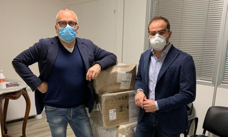 Pollenza, un carico di mascherine, tute e guanti per l'Area Vasta 3: la generosità di Alessio Ferri Pollenza, un carico di mascherine, tute e guanti per l'Area Vasta 3: la generosità di Alessio Ferri