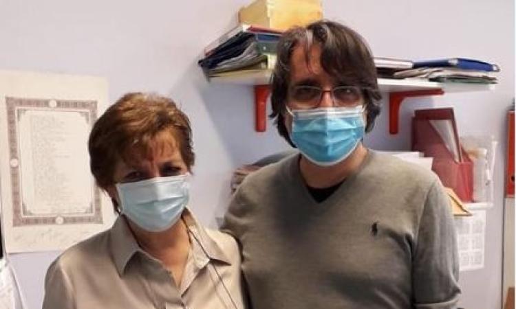 Civitanova, in tanti rispondono all'appello di Giulio Silenzi: 400 mascherine donate all'Ospedale