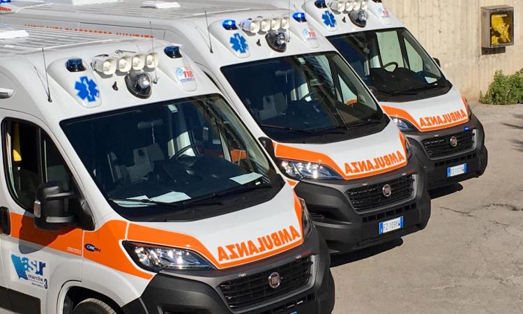 Tre nuove ambulanze "super" per i Pronto Soccorso del Maceratese Tre nuove ambulanze "super" per i Pronto Soccorso del Maceratese