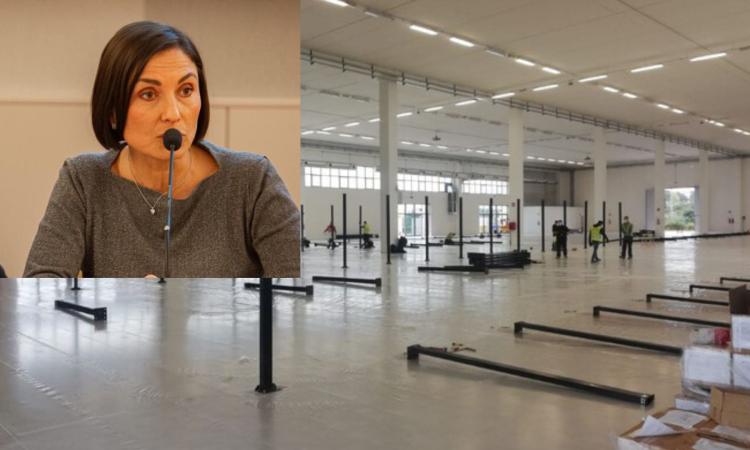 Civitanova, Morani critica sul Covid Fiera: "Ripensare destinazione fondi, meglio usarli per gli ospedali Civitanova, Morani critica sul Covid Fiera: "Ripensare destinazione fondi, meglio usarli per gli ospedali