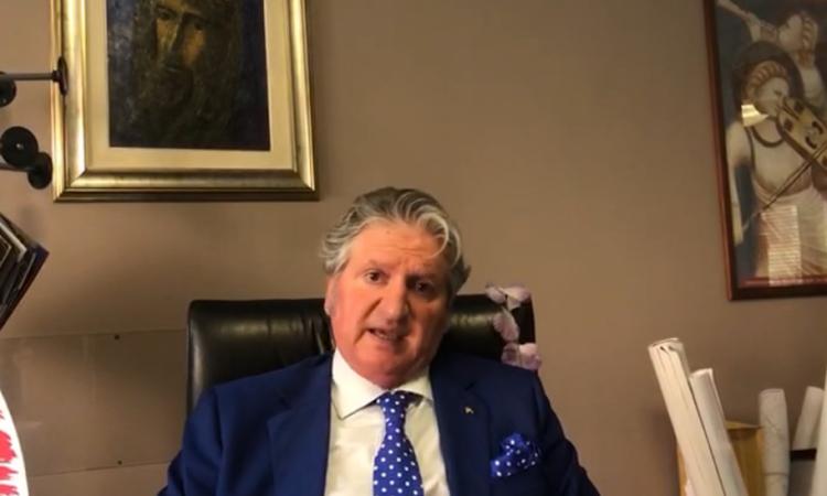 Tolentino, brutta caduta mentre raccoglie le olive: il sindaco Pezzanesi sarà operato