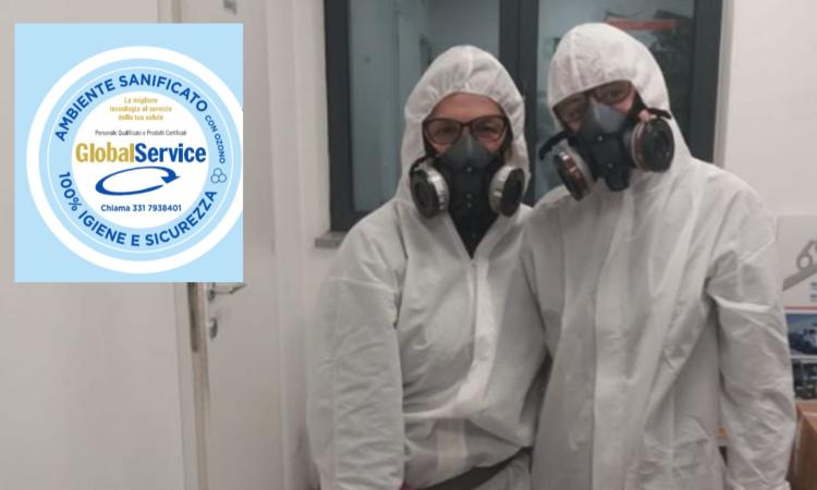Pulizie e sanificazioni per uffici, aziende e condomini: l'offerta della Global Service