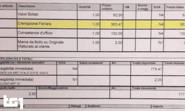 Covid-19, Fatture inviate ai congiunti per la cremazione delle salme: preoccupazione in regione