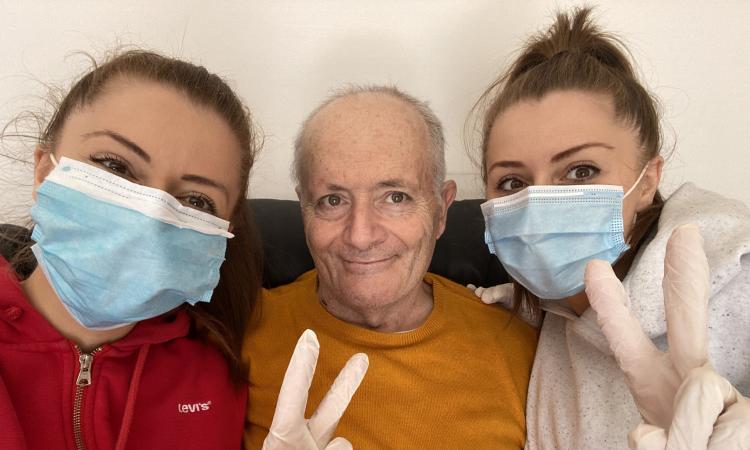 Morrovalle, il papà delle gemelle Feleppa sconfigge il Covid e torna a casa (VIDEO) Morrovalle, il papà delle gemelle Feleppa sconfigge il Covid e torna a casa (VIDEO)