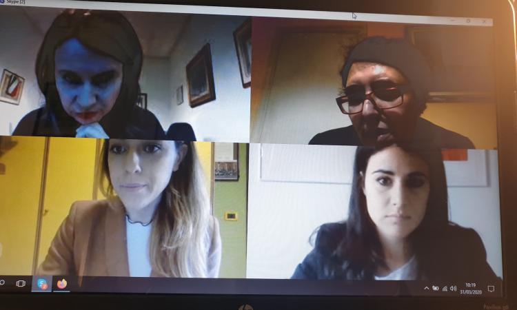 Dottori di ricerca "a distanza" all'Unimc: oltre 30 studenti discuteranno la tesi via web Dottori di ricerca "a distanza" all'Unimc: oltre 30 studenti discuteranno la tesi via web