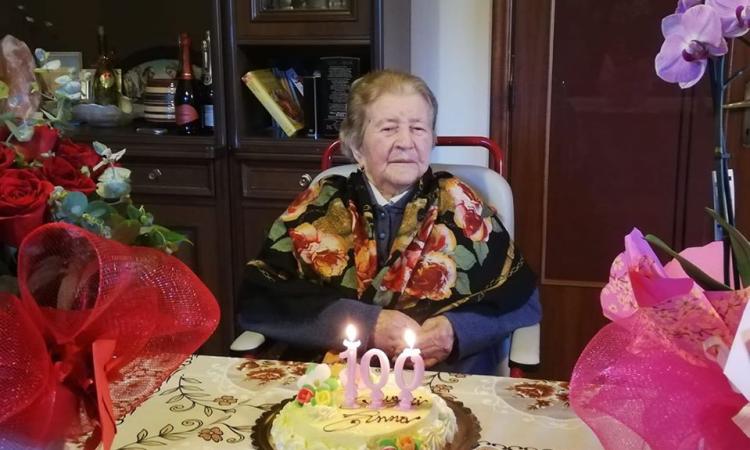 Anna Gentiletti raggiunge quota 100 anni: è la terza centenaria di Treia
