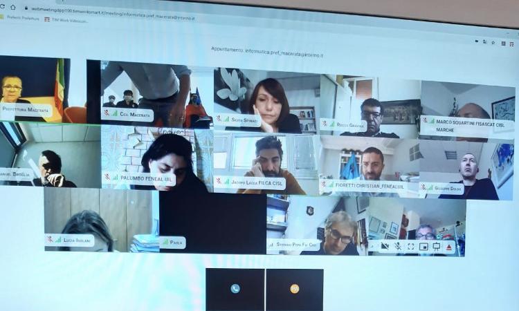 Prefettura, integrato il protocollo per la tutela della salute dei lavoratori: sospensione delle attività per gli inadempienti