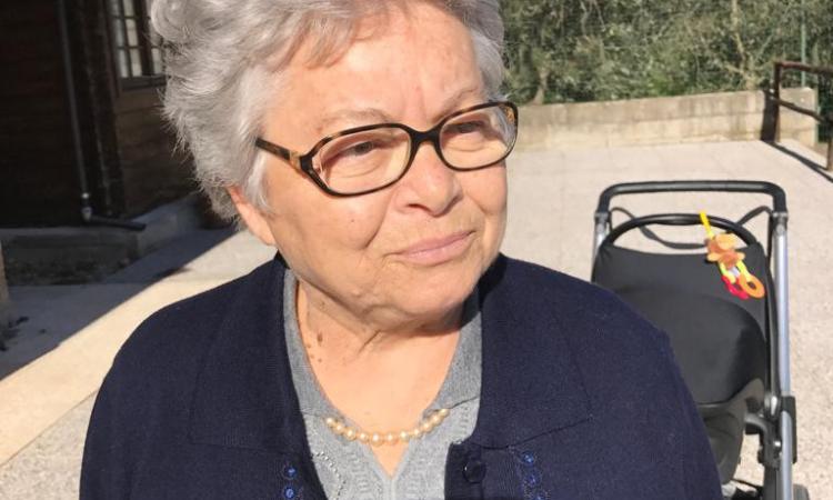 Mons. Marconi in lutto: morta la mamma Emiliana Mons. Marconi in lutto: morta la mamma Emiliana