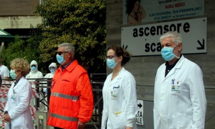 Coronavirus Marche, sono più di 3mila i guariti: 5 nuovi casi in provincia di Macerata