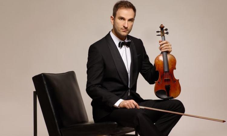 FORM Café, in diretta dagli Stati Uniti il violinista Stefan Milenkovich FORM Café, in diretta dagli Stati Uniti il violinista Stefan Milenkovich