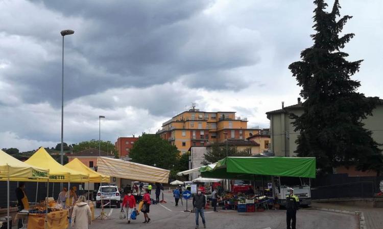 San Severino, confermato il secondo sabato con il mercato settimanale nell'area stazione