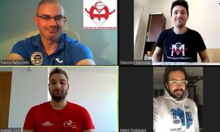 Il Centro Nuoto Macerata non si ferma: attivati corsi online per diventare Assistenti Bagnanti