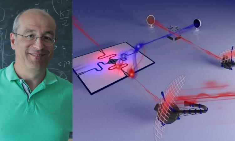 Camerino, il docente Unicam David Vitali nel team internazionale che ha realizzato il primo prototipo di radar quantistico Camerino, il docente Unicam David Vitali nel team internazionale che ha realizzato il primo prototipo di radar quantistico