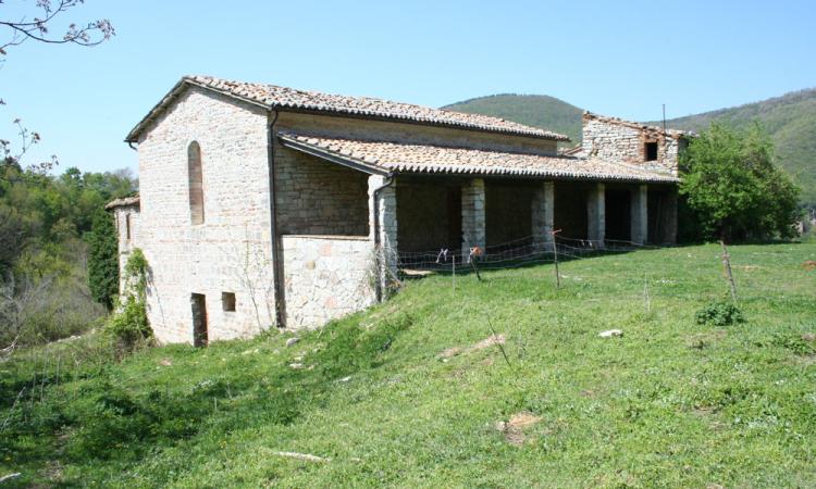 Matelica, l'abbazia di Roti in concorso tra "i luoghi del cuore" del Fai Matelica, l'abbazia di Roti in concorso tra "i luoghi del cuore" del Fai