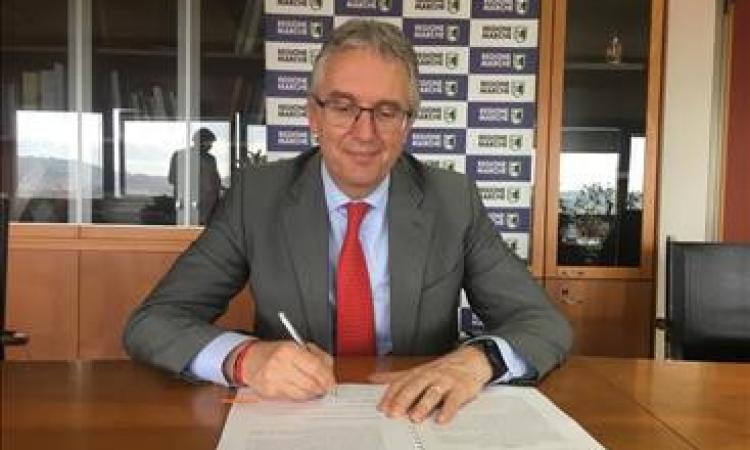 Area di crisi Fermano-Maceratese: firmato accordo di programma per la riqualificazione industriale