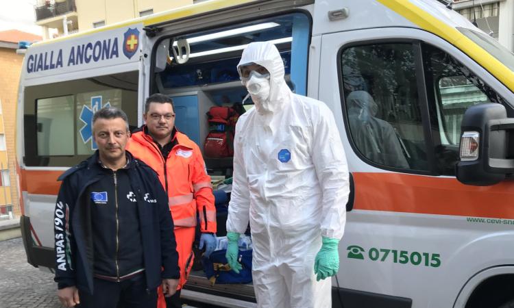 Nuove attrezzature sanitarie per Anpas e Croce Rossa Marche: il sostegno del Gruppo Gabrielli