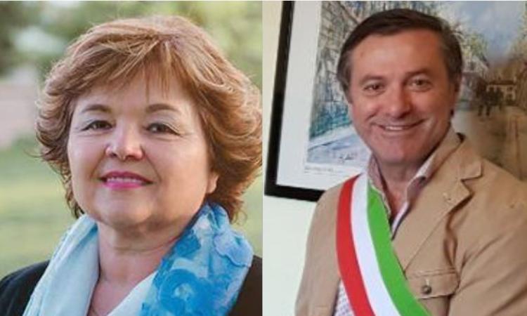 Corridonia, l'ex sindaco Calvigioni dribbla la polemica: "Sorpresa di essere stata tirata in ballo da Cartechini sulle scuole"