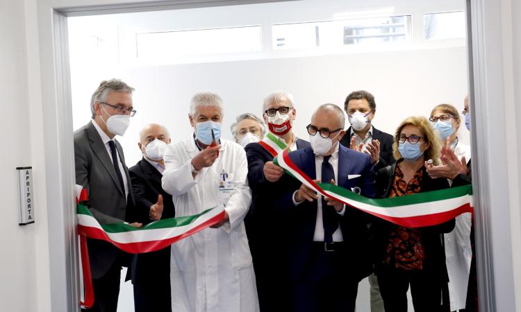 Ospedale di Macerata, inaugurato il nuovo reparto di terapia intensiva (FOTO)