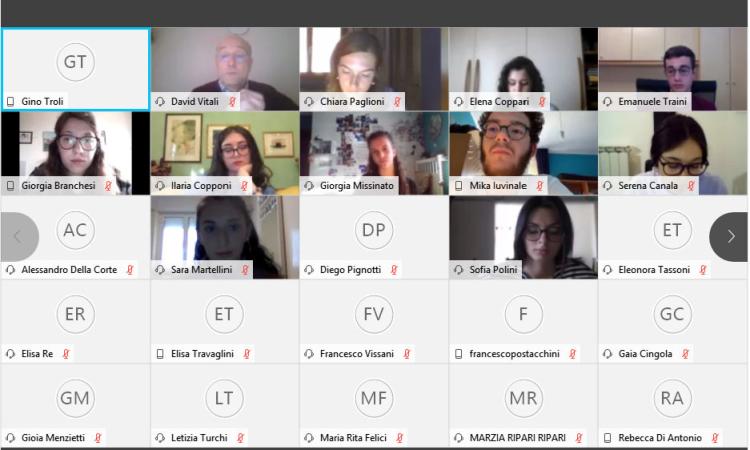 Grande successo per la finale del "Premio Asimov": l'iniziativa scientifica coordinata da Unicam Grande successo per la finale del "Premio Asimov": l'iniziativa scientifica coordinata da Unicam