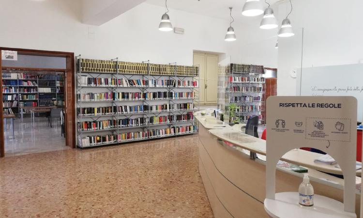 Recanati, fase 2: biblioteca comunale verso la riapertura in sicurezza