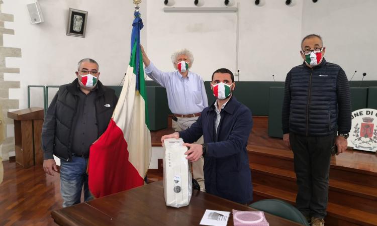 Cingoli - Donato un sanificatore di ambienti alla Casa di Riposo Cingoli - Donato un sanificatore di ambienti alla Casa di Riposo