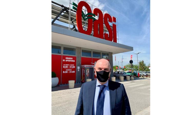 Dirigere un ipermercato durante il coronavirus: parla il direttore dell'Oasi di Macerata