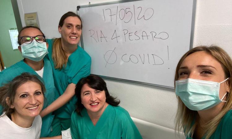Coronavirus, chiude la rianimazione di Marche Nord: "I pazienti Covid saranno trasferiti a Civitanova" Coronavirus, chiude la rianimazione di Marche Nord: "I pazienti Covid saranno trasferiti a Civitanova"
