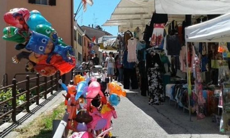 Camerino, prove di ritorno alla normalità: torna la fiera per il Patrono San Venanzio